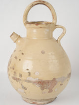 Terracotta French pottery pitcher