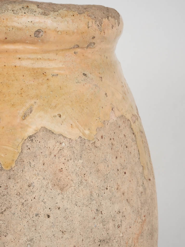 Small 18th century Biot jar 19¼"