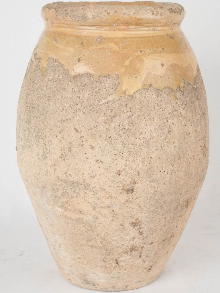 Small 18th century Biot jar 19¼"