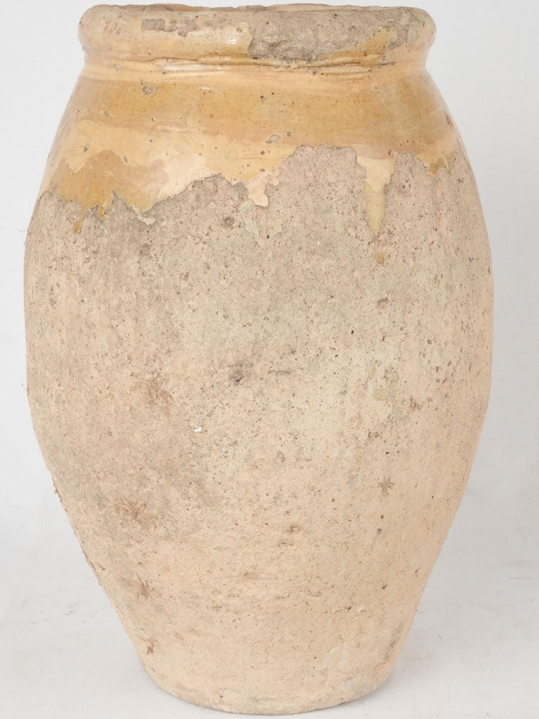 Small 18th century Biot jar 19¼"
