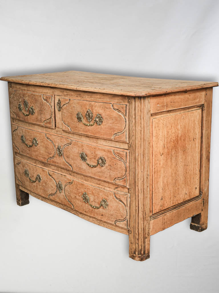 19th Century Rustic French Provincial Chest of Drawers