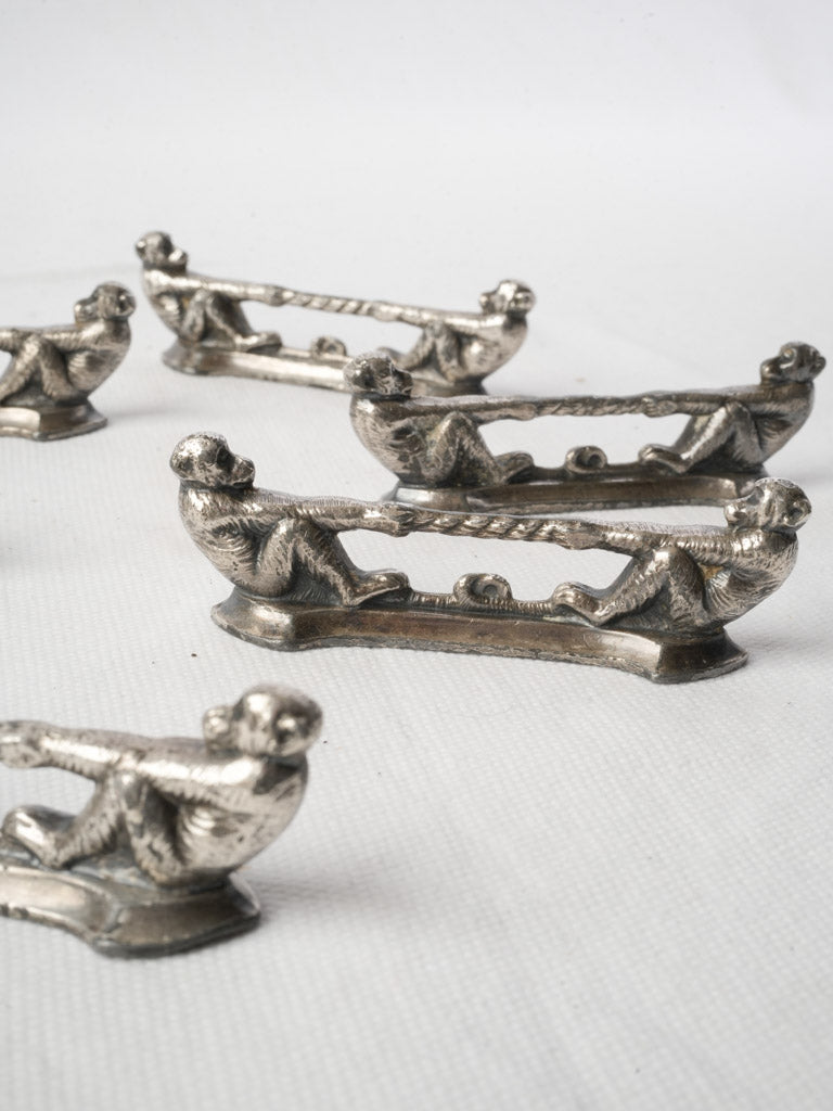 Late 19th-century charm knife rests  