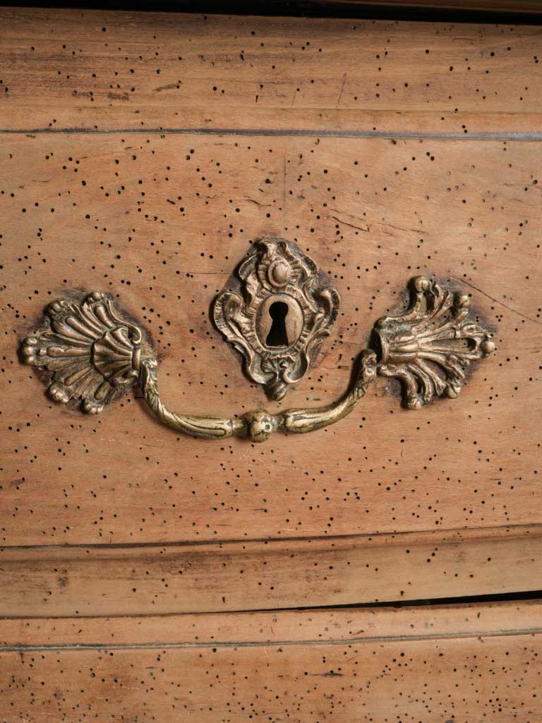 19th Century Rustic French Provincial Chest of Drawers