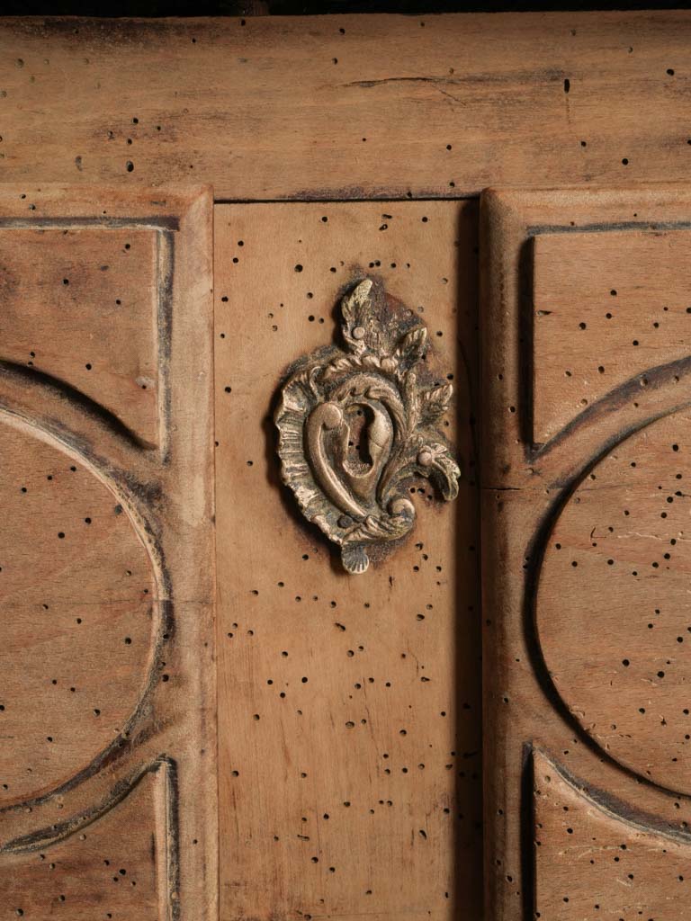 19th Century Rustic French Provincial Chest of Drawers