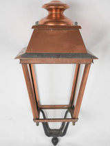 Large copper lantern - 8 available 31½"