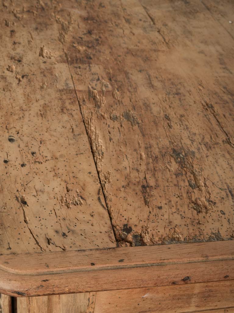 19th Century Rustic French Provincial Chest of Drawers