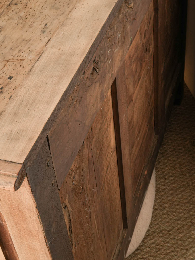19th Century Rustic French Provincial Chest of Drawers