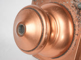 Large copper lantern - 8 available 31½"