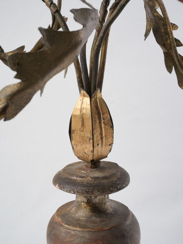 Baroque style candelabra 