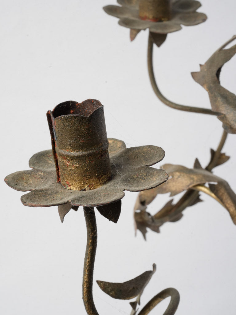 Organic movement candelabra 