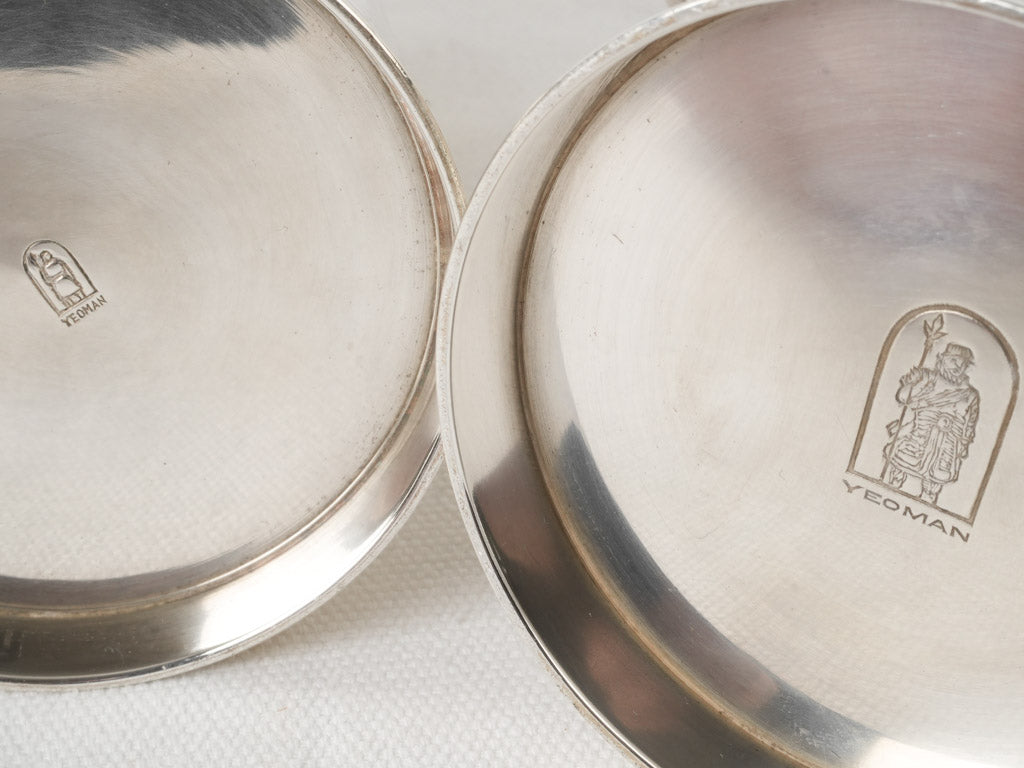 Sophisticated Georgian silverplate coffee pots