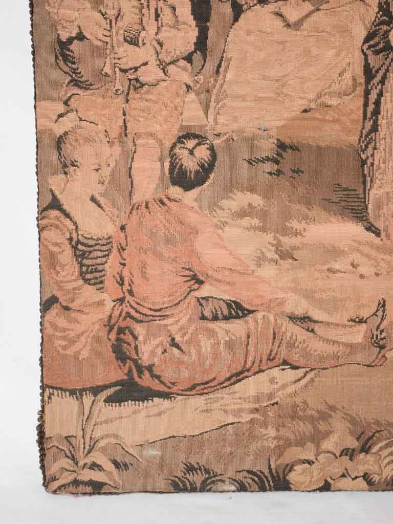Pair of 19th century Romantic tapestries 41¼" x 25¼"
