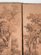 Pair of 19th century Romantic tapestries 41¼" x 25¼"