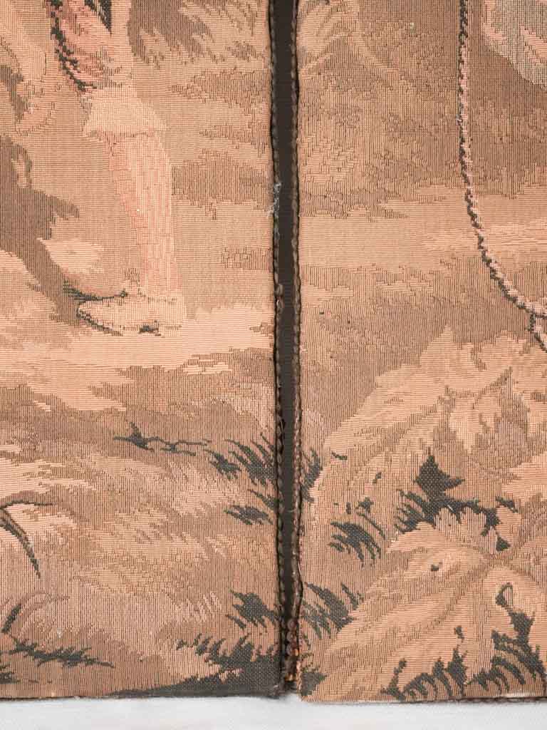 Pair of 19th century Romantic tapestries 41¼" x 25¼"