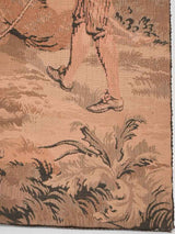 Pair of 19th century Romantic tapestries 41¼" x 25¼"