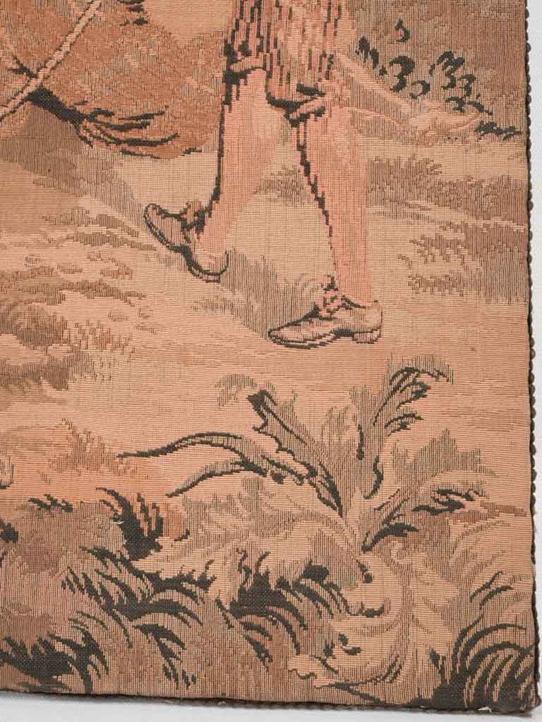 Pair of 19th century Romantic tapestries 41¼" x 25¼"