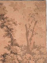 Pair of 19th century Romantic tapestries 41¼" x 25¼"