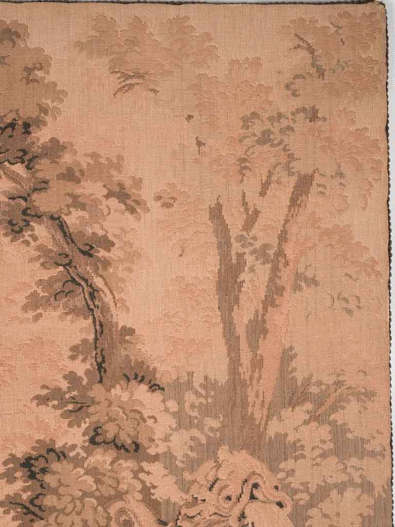 Pair of 19th century Romantic tapestries 41¼" x 25¼"