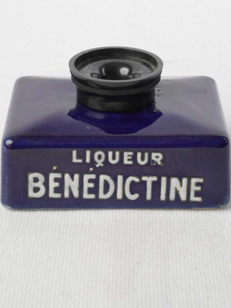 Glossy finish French inkwell  