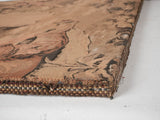 Pair of 19th century Romantic tapestries 41¼" x 25¼"