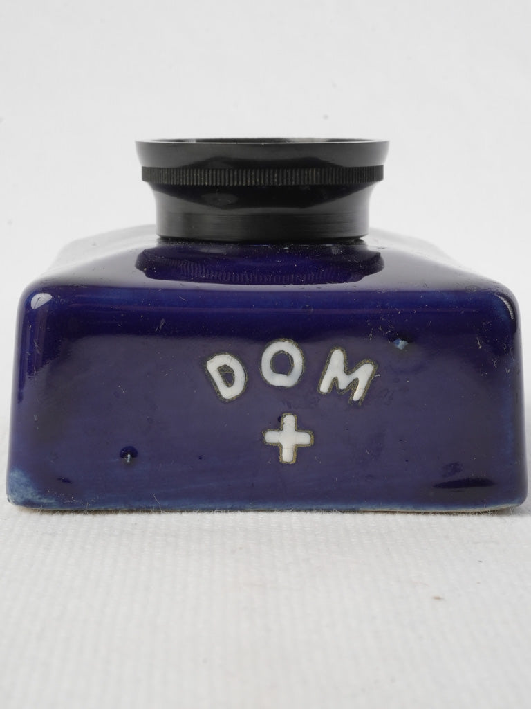 Mid-century bakélite ink cup inkwell  