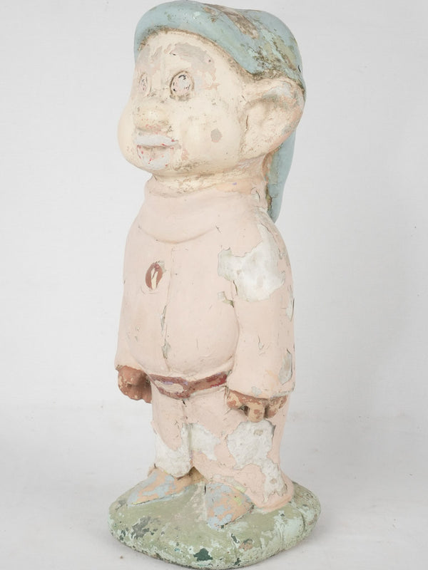 Mid century garden dwarf - Dopey (Snow White & the 7 dwarfs) 18"