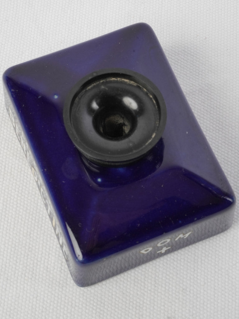 Vibrant rectangular heritage inkwell  