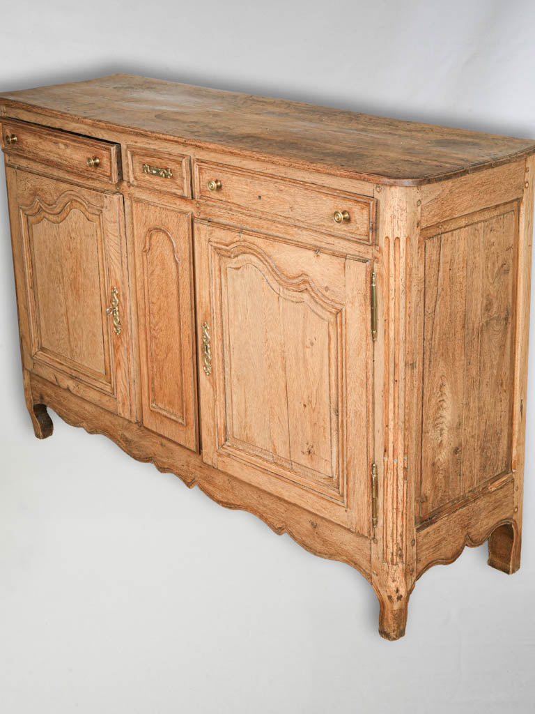 Late 19th Century Provincial Walnut Sideboard - 62¼"