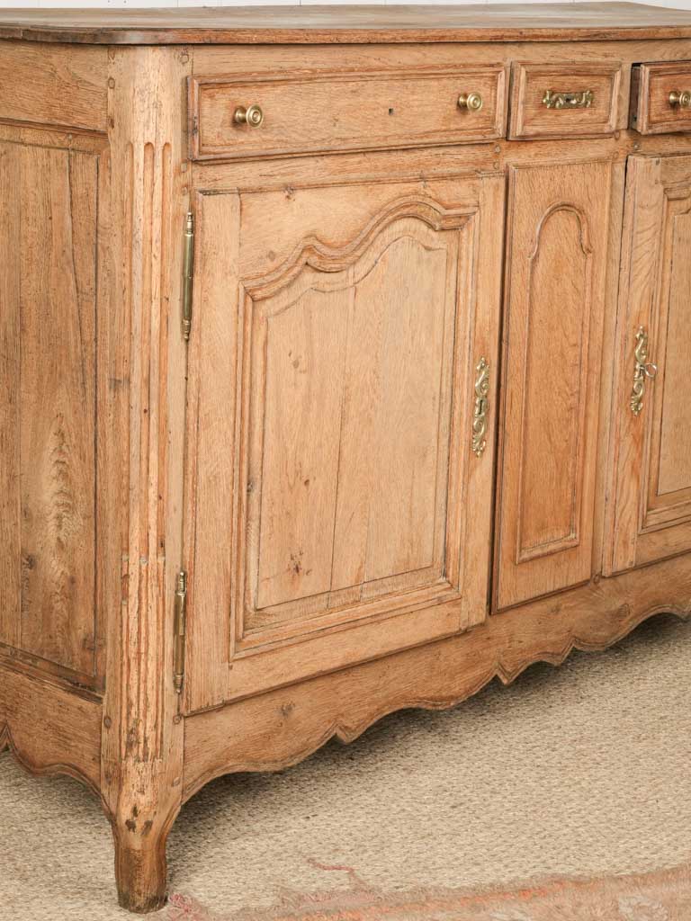 Late 19th Century Provincial Walnut Sideboard - 62¼"