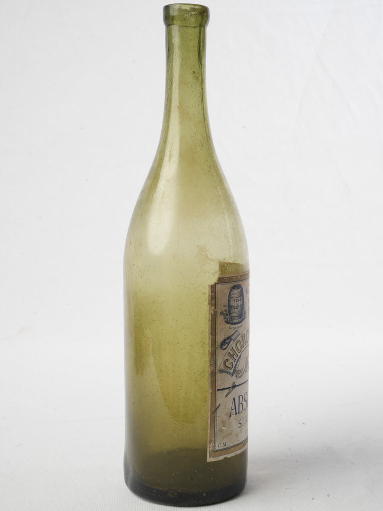 Ornate Belle Époque style bottle