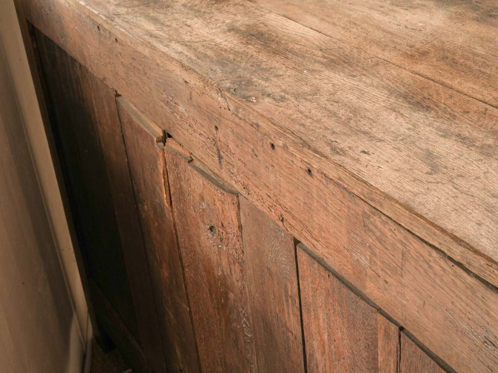 Late 19th Century Provincial Walnut Sideboard - 62¼"