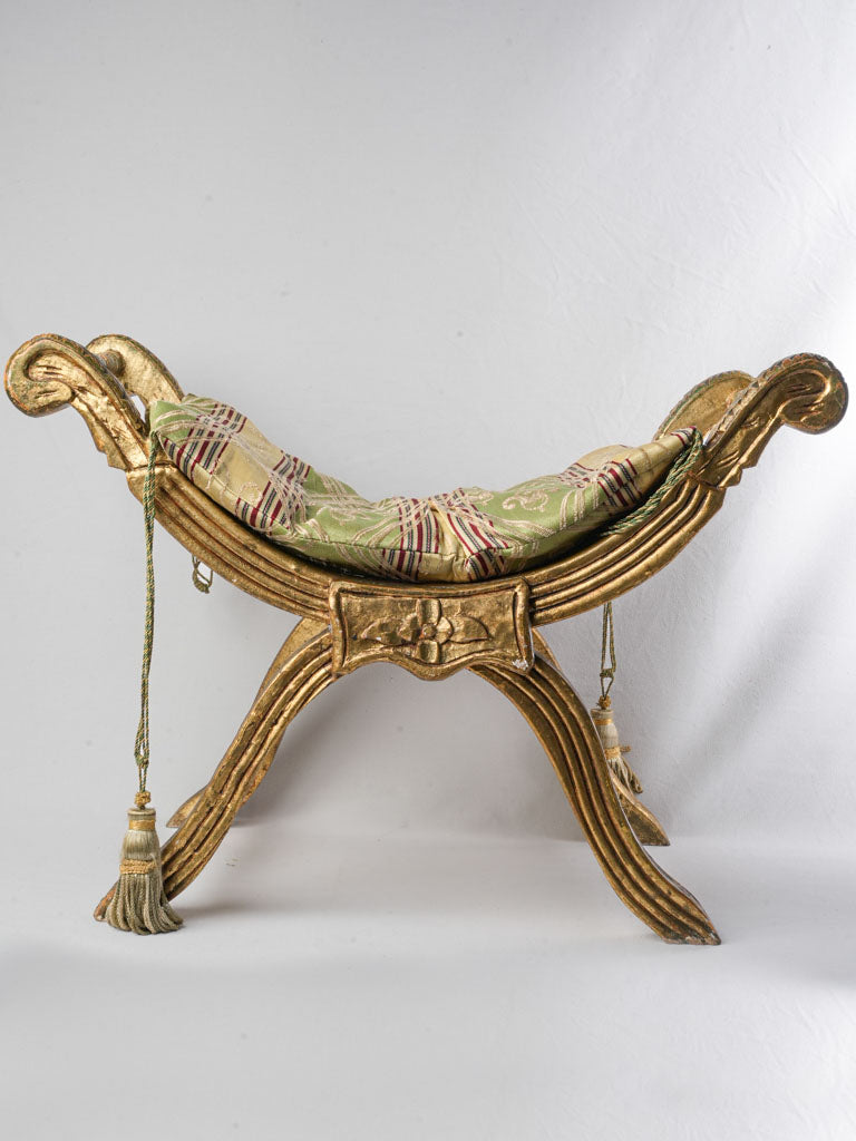 Intricately carved Roman design
