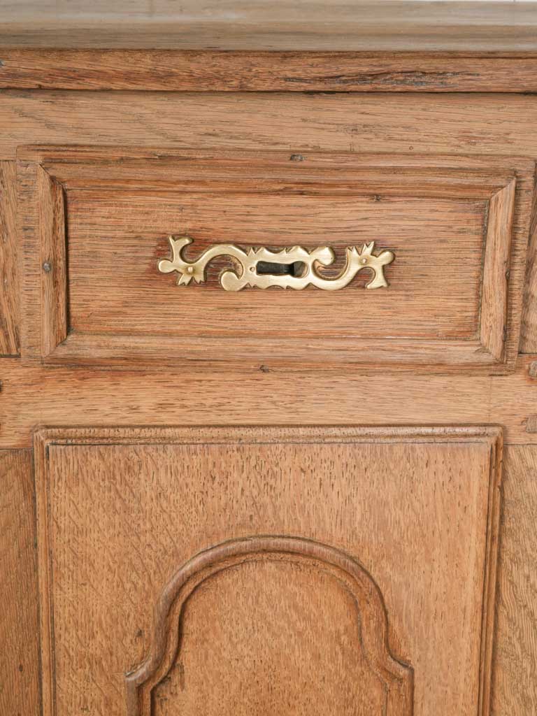 Late 19th Century Provincial Walnut Sideboard - 62¼"