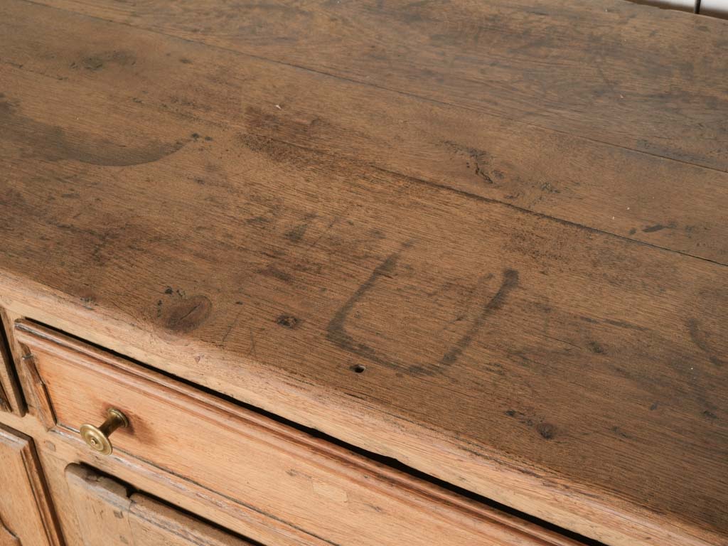 Late 19th Century Provincial Walnut Sideboard - 62¼"