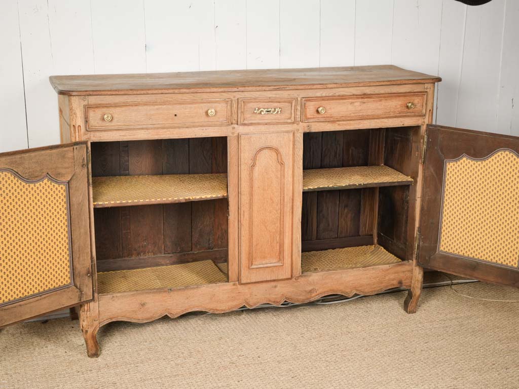 Late 19th Century Provincial Walnut Sideboard - 62¼"