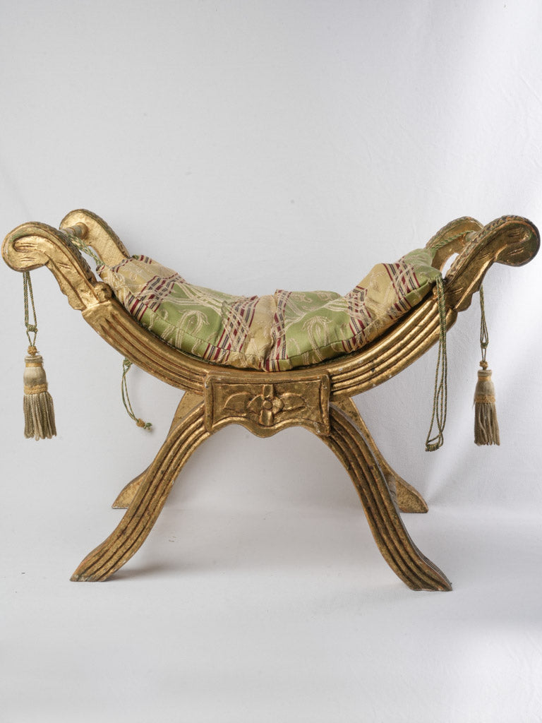 Timeless gilt wooden frame