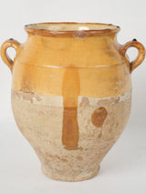 Charming, late nineteenth-century, French terracotta confit pot