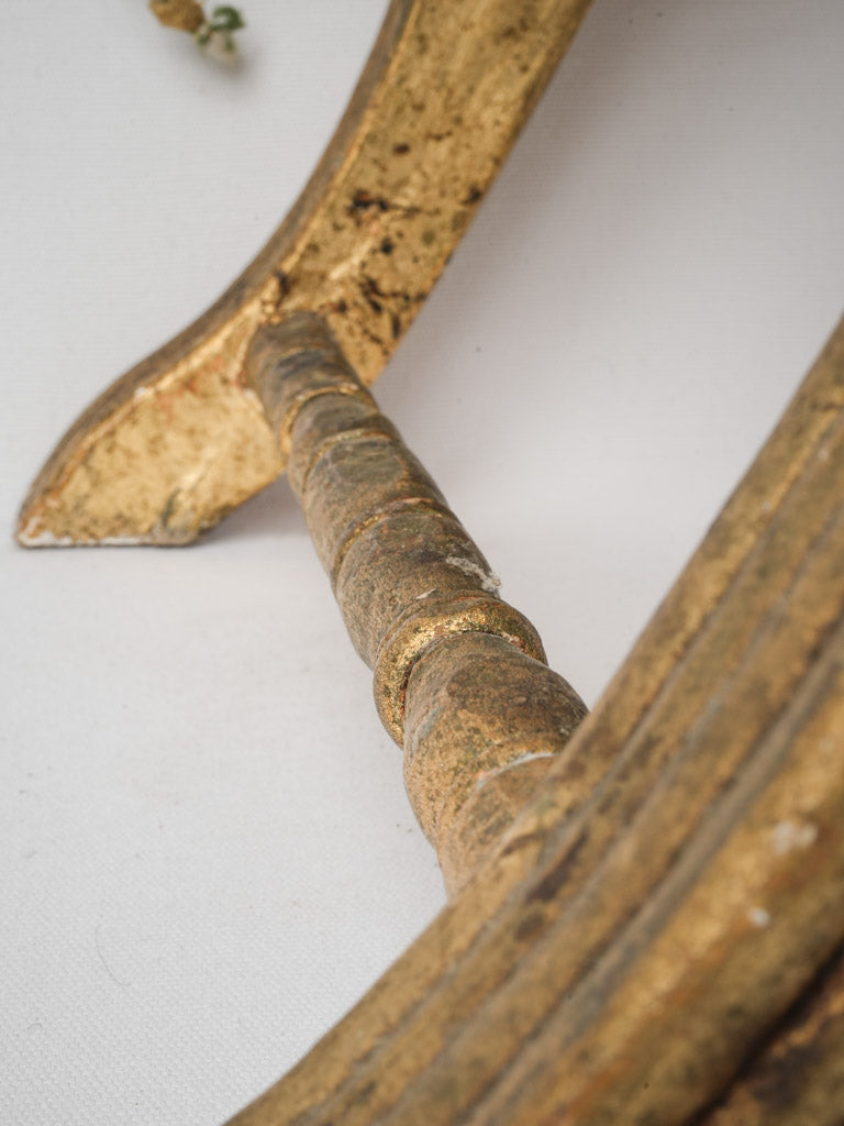 Historical artisanal craftsmanship piece