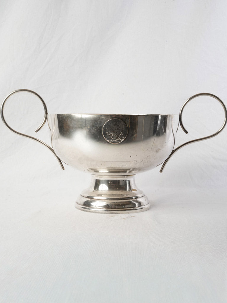 Mid-century classical champagne cooler  
