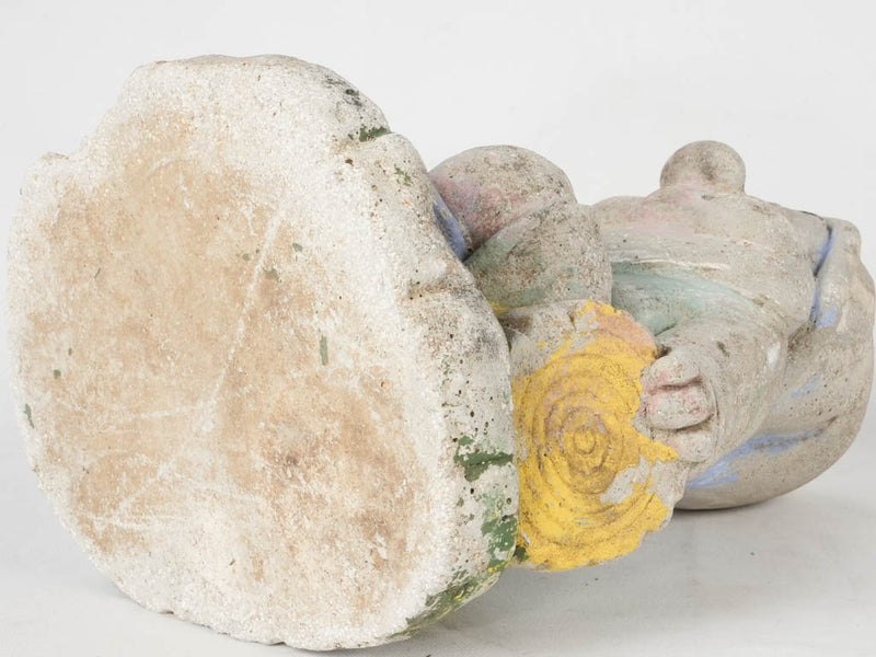 Mid century garden dwarf - Sleepy (Snow White & the 7 dwarfs) 16¼"