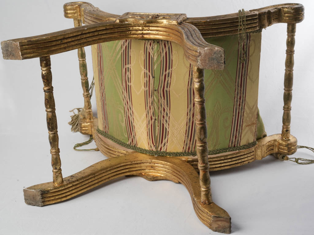 Chic, early-century accent chair
