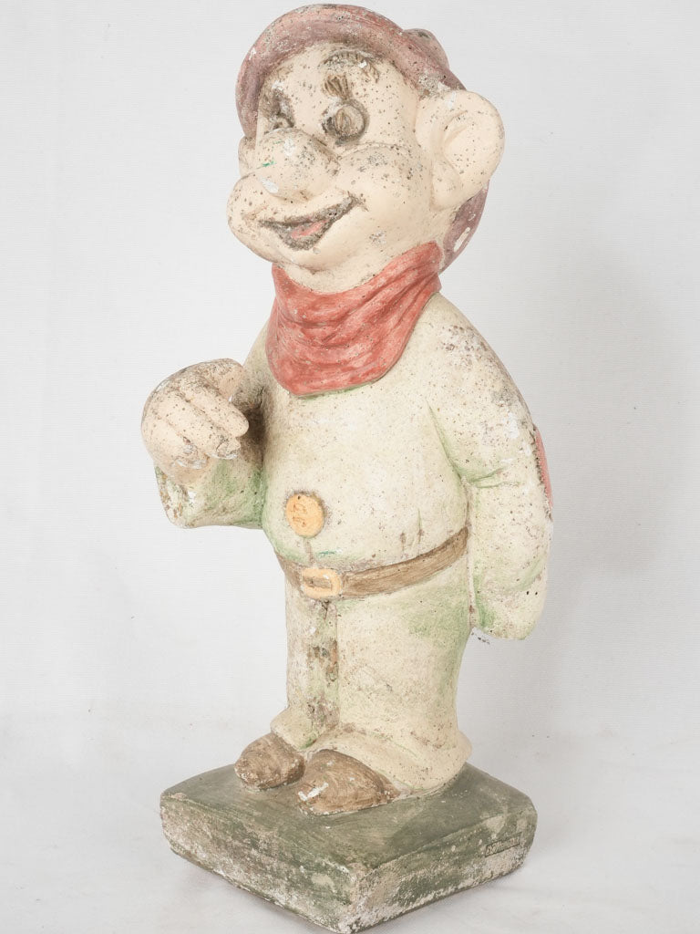 Mid century garden dwarf - Dopey 19¼"