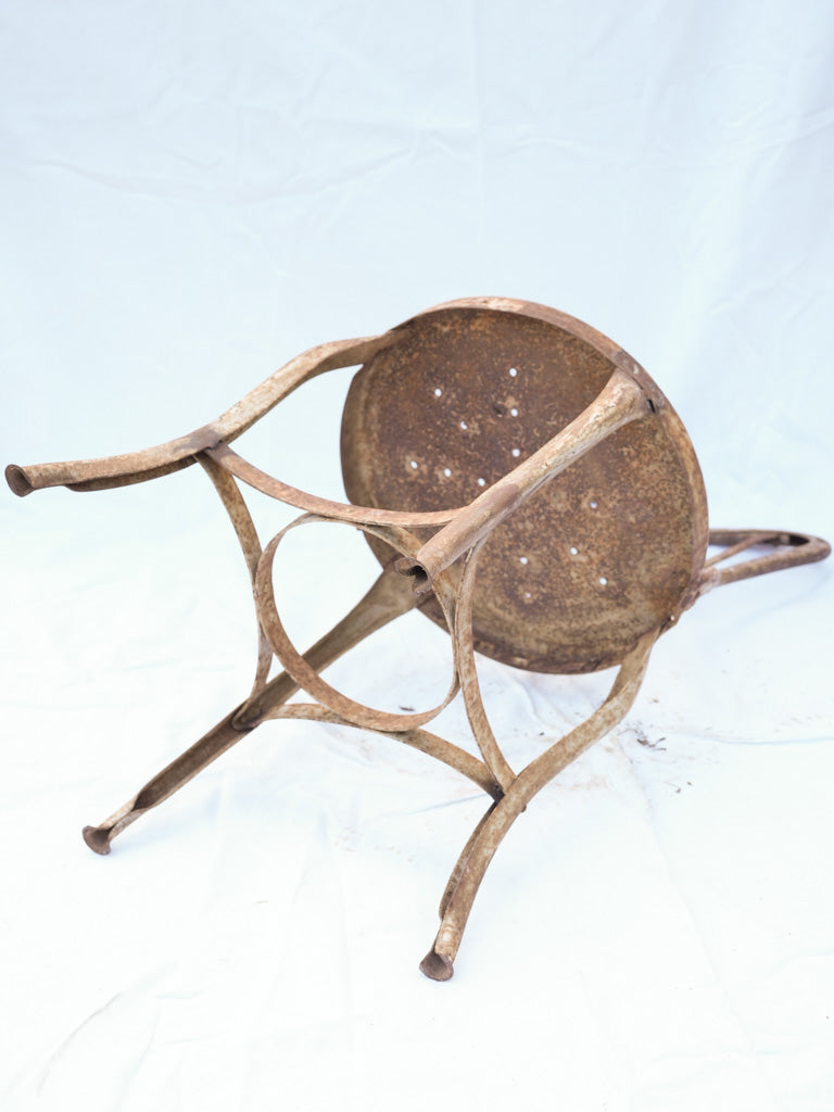 Stylish vintage industrial furniture  
