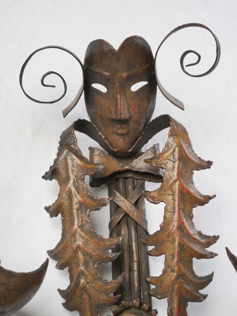 Handworked iron decorative wall lights  