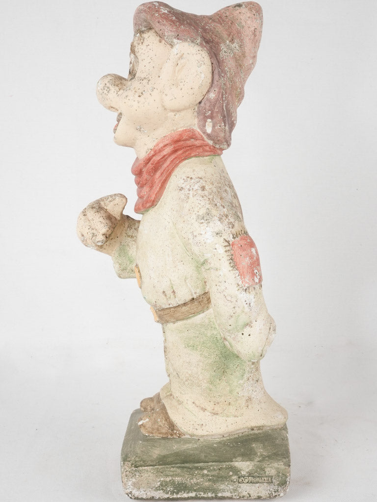Mid century garden dwarf - Dopey 19¼"