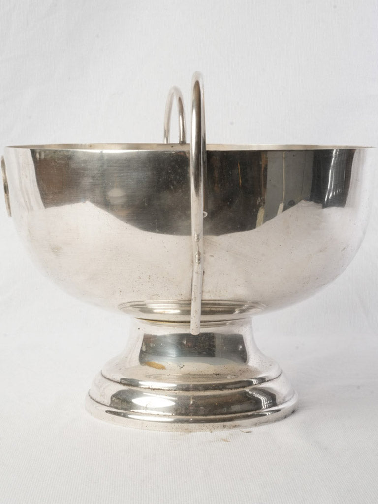 Patina-rich two-handled wine chiller  