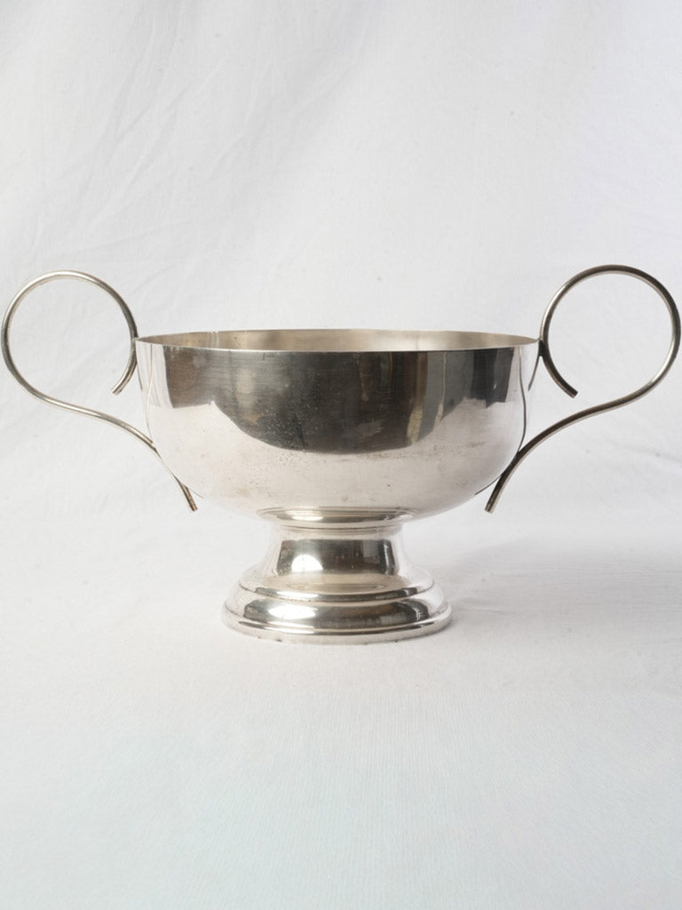 Sculptural reflective beverage vessel  