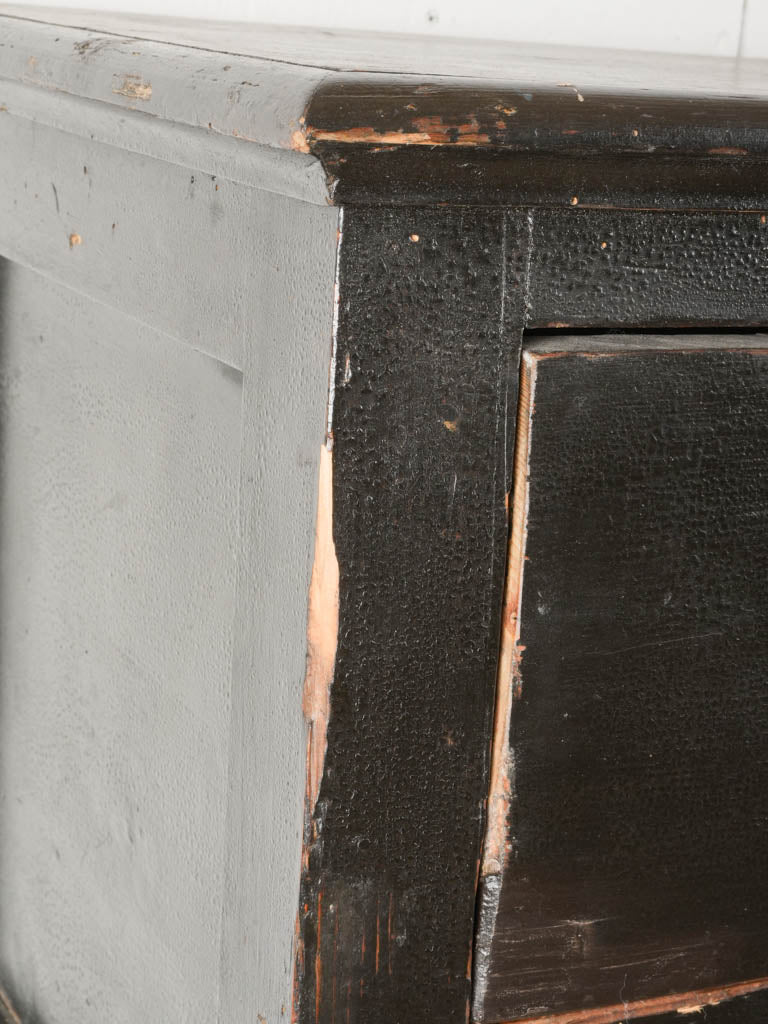 Provincial style tall organizer  