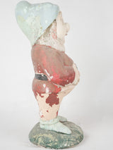 Mid century garden dwarf - Sneezy (Snow White & the 7 dwarfs) 18"
