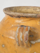 19th-century French vintage confit container